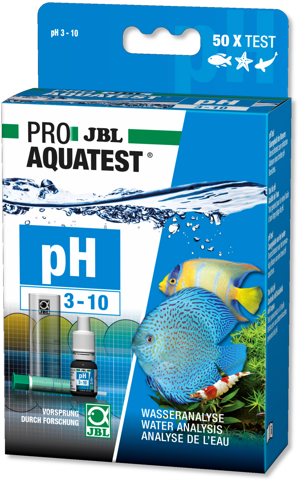 JBL PROAQUATEST pH 3.0 -10.0