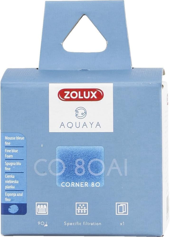 ESPUMA AZUL ESQUINA 80 AQUAYA