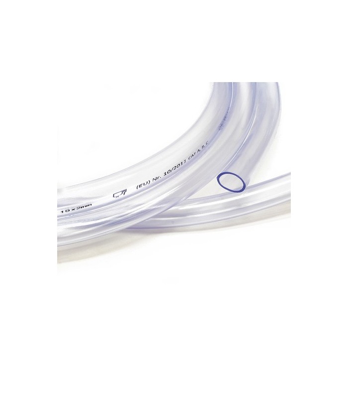 Tubo Transparente 12mm/15mm blau