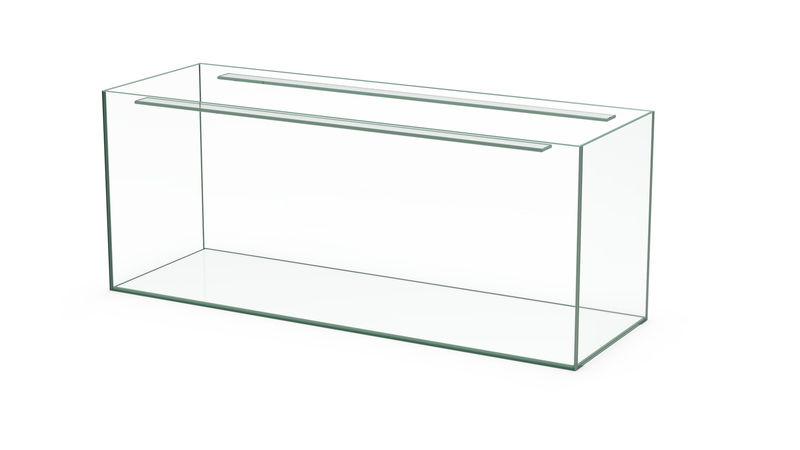 AQUÁRIO 100x40x50 8mm BAGUETES