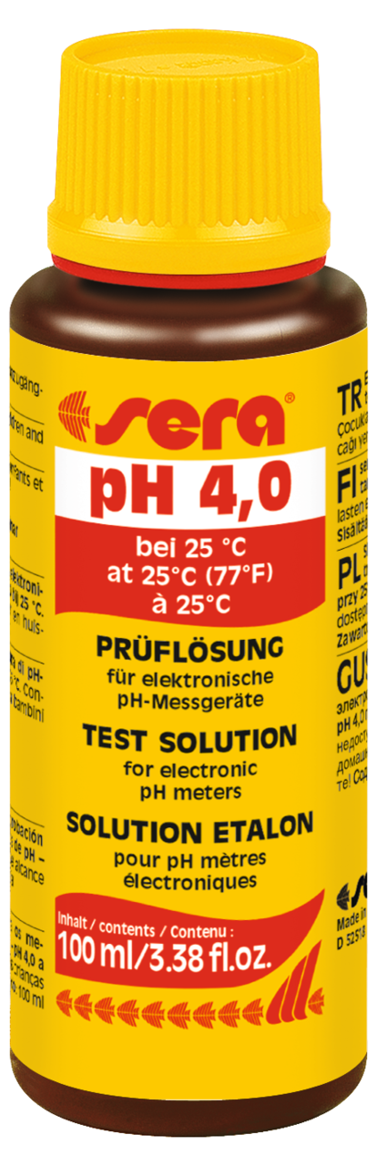 Sera soluções padrão