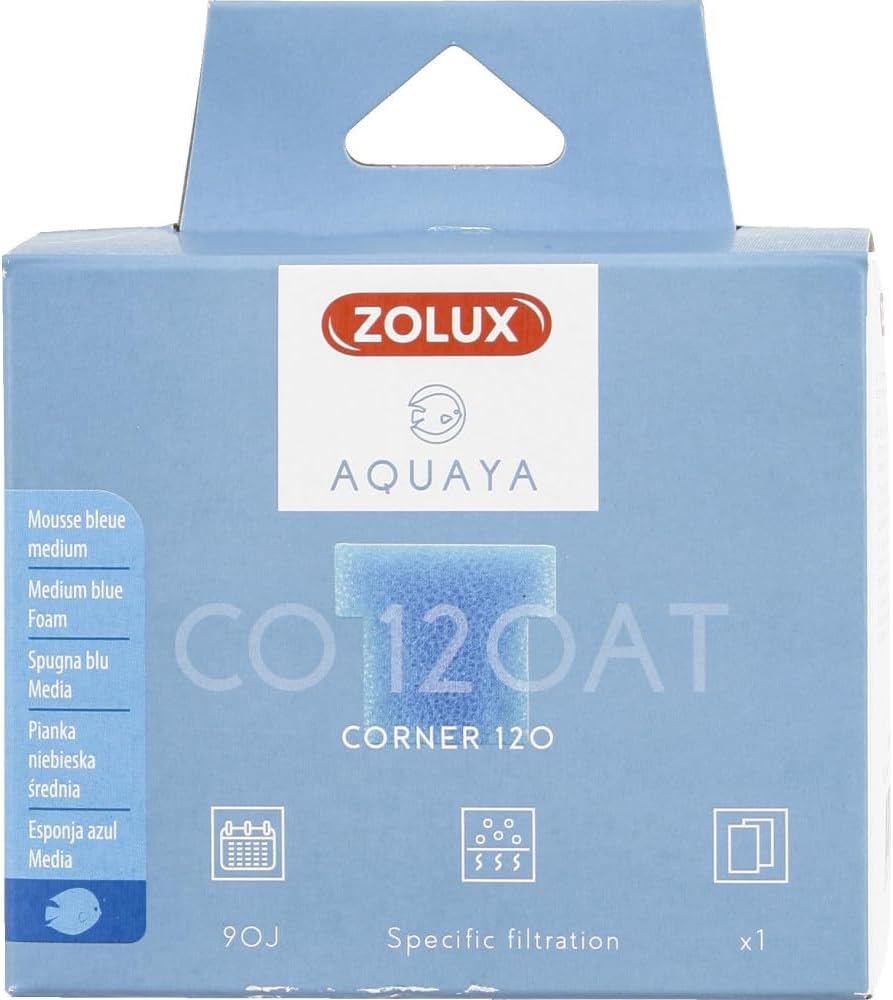 LARGA ESPUMA AZUL ESQUINA 120 AQUAYA