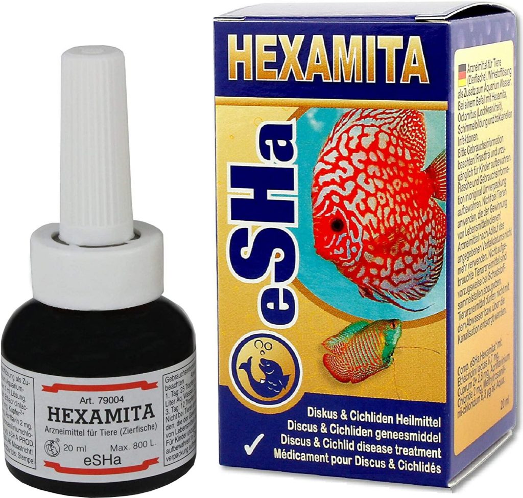 HEXAMITA 20 ML (CONTRA HEXAMITA Y OCTOMITUS)