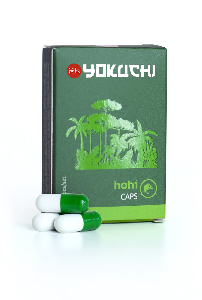YOKUCHI HOHI CAPS Nutrition caps for roots 10pcs