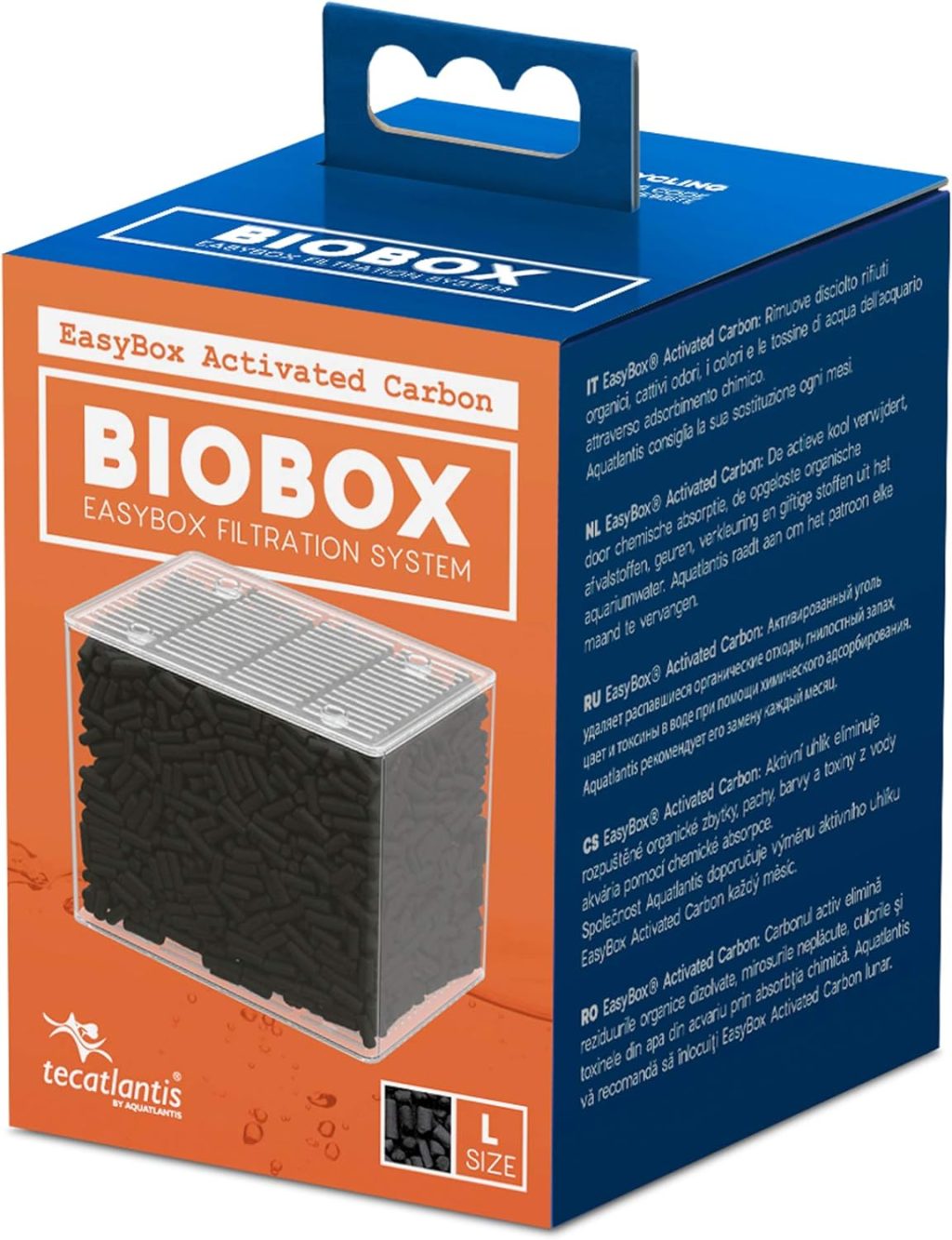 RECARGA EASYBOX CARVÃO ACTIVADO L