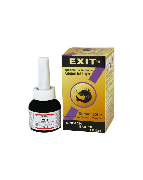 EXIT 20 ML (CONTRA PUNTO BLANCO Y OODINIUM)