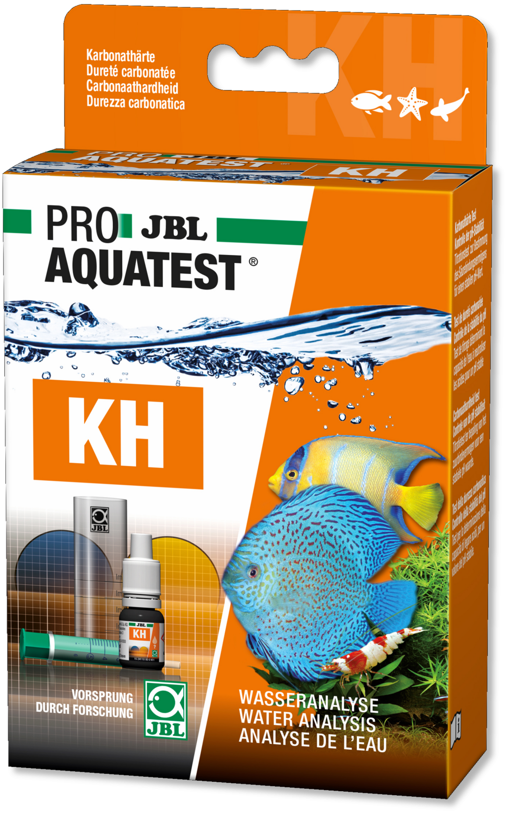 JBL PROAQUA TEST KH KARBONATHARTE