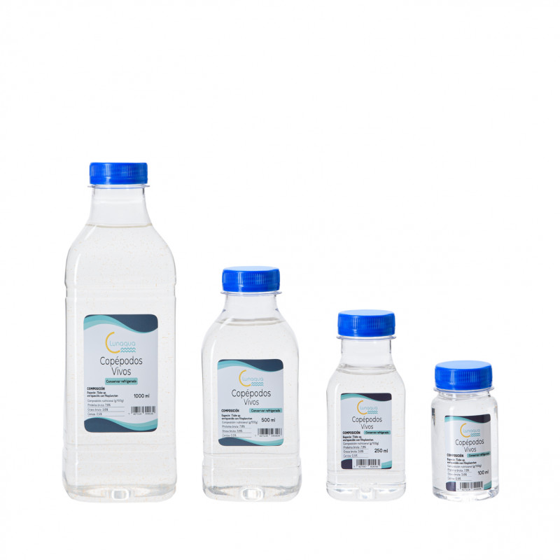 Lunaqua Tisbe Copepods Vivos