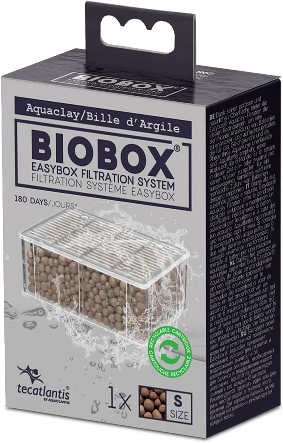 RECARGA EasyBox AQUACLAY S