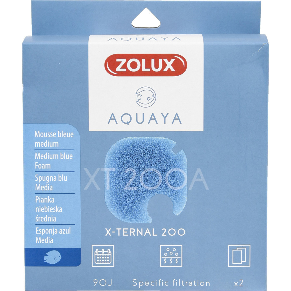 ESPUMA AZUL EXTERNAL 200 X2 AQUAYA
