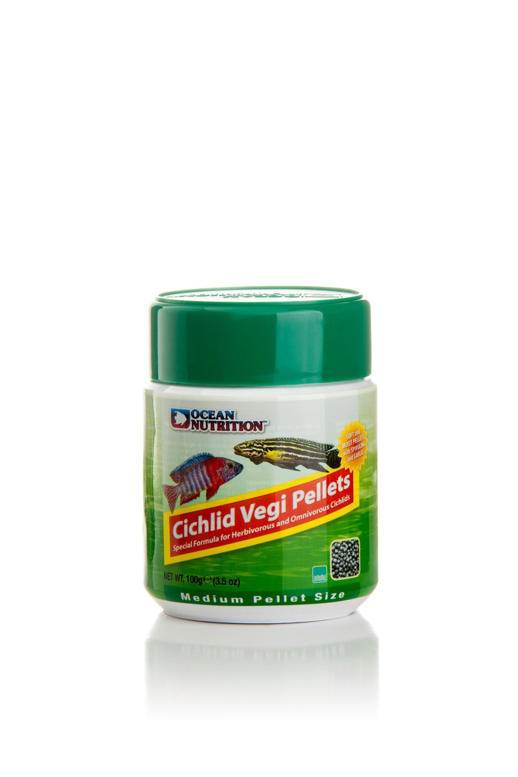 Cichlid Vegi Pellet Medium