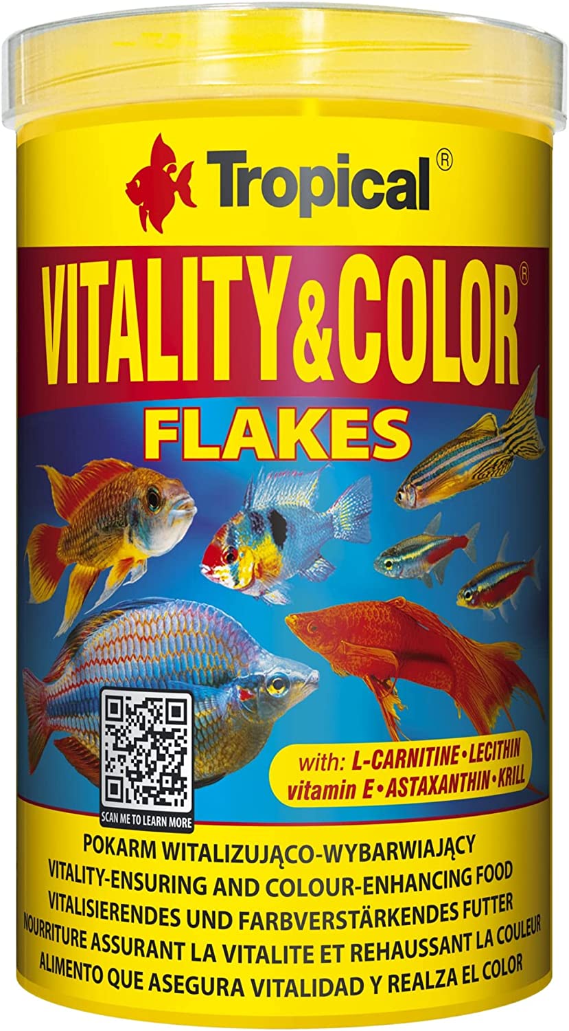 Tropical Vitality & Color Flakes embalagem de 1L