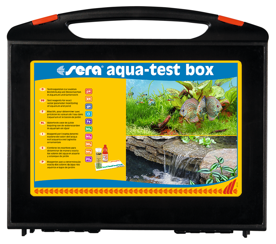 Sera aqua-test box (Cl)