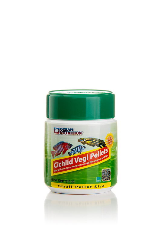 Cichlid Vegi Pellet Small