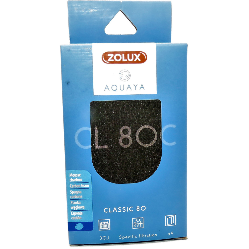 CARBON CLASSIC 80 X4 AQUAYA