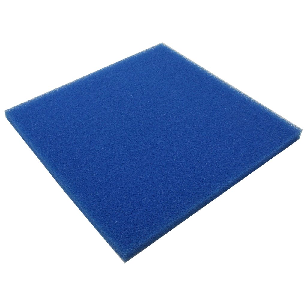 JBL Espuma filtrante azul grossa 50x50x2,5cm
