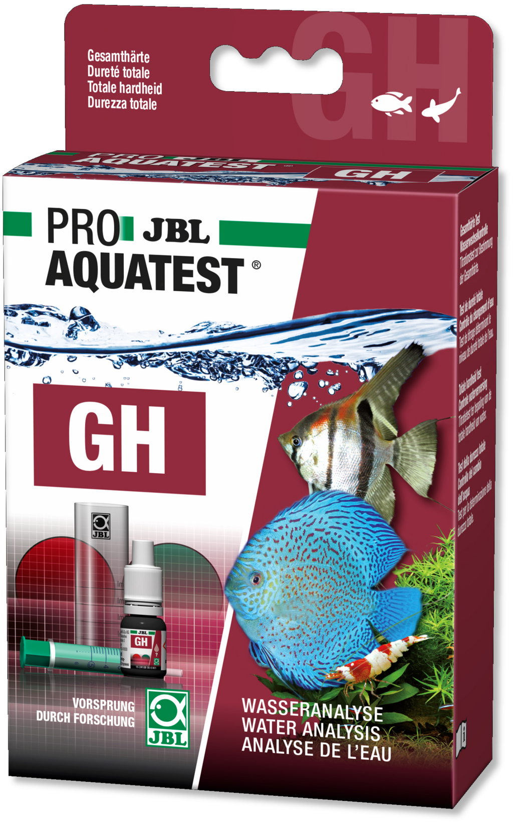 JBL PROAQUA TEST GH