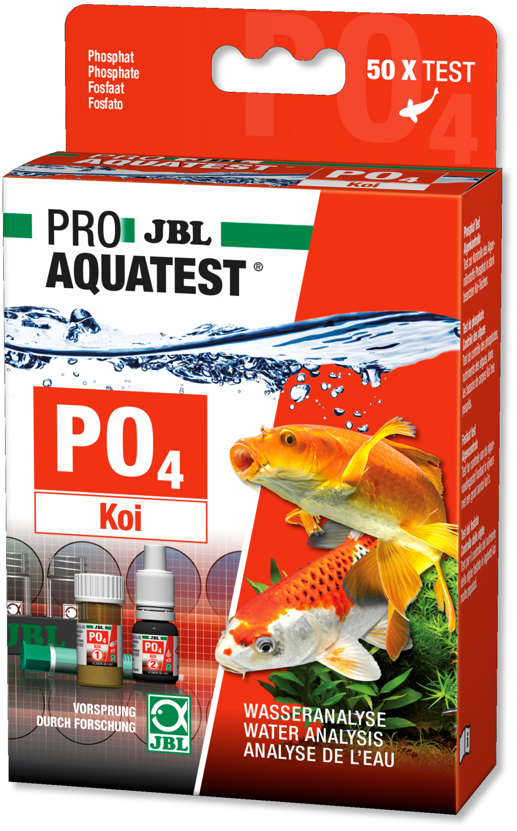JBL PROAQUATEST PO4 Fosfato Koi