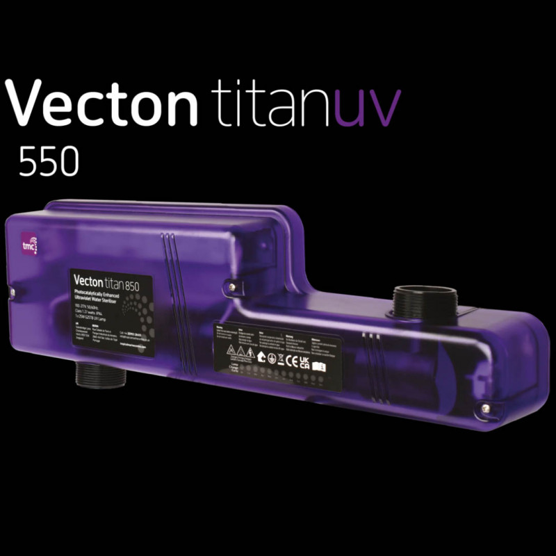 Esterilizador UV Vecton Titan 550 TMC