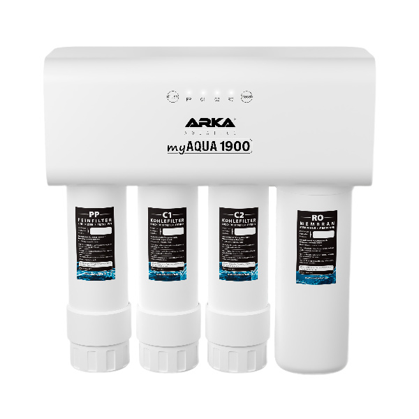 ARKA® myAqua1900 – Sistema de Osmose Reversa para até 1900 L/dia