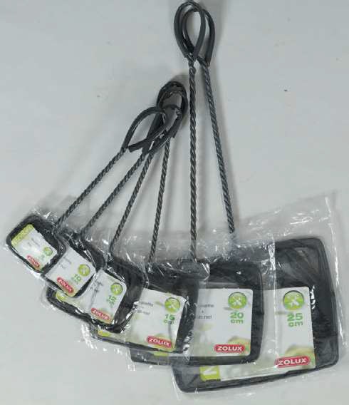 REDE DE MALHA FINA RECTANGULAR