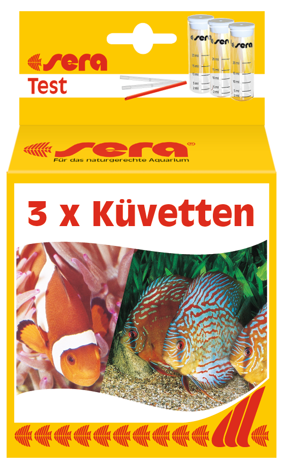 Sera pack suplementar de provetas