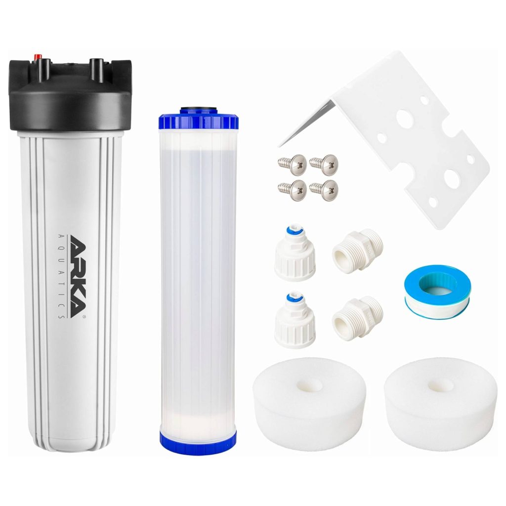 ARKA® myAqua Multifiltro 4 L – incl. Cartucho e equipamento de filtro