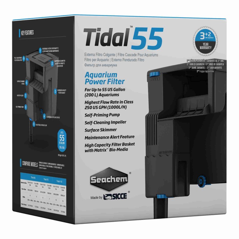Filtro Tidal 55