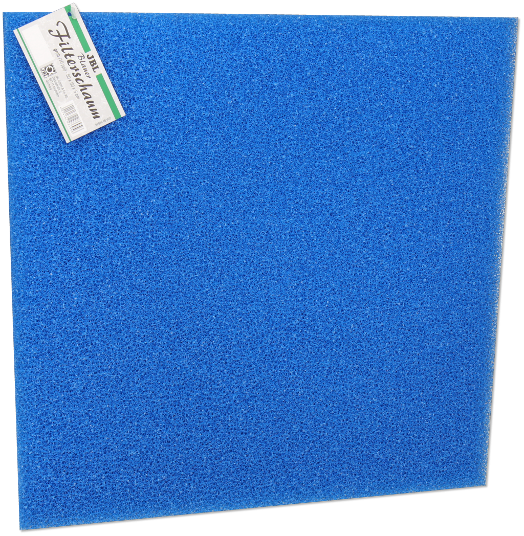 JBL Espuma filtrante azul grossa 50x50x5 cm