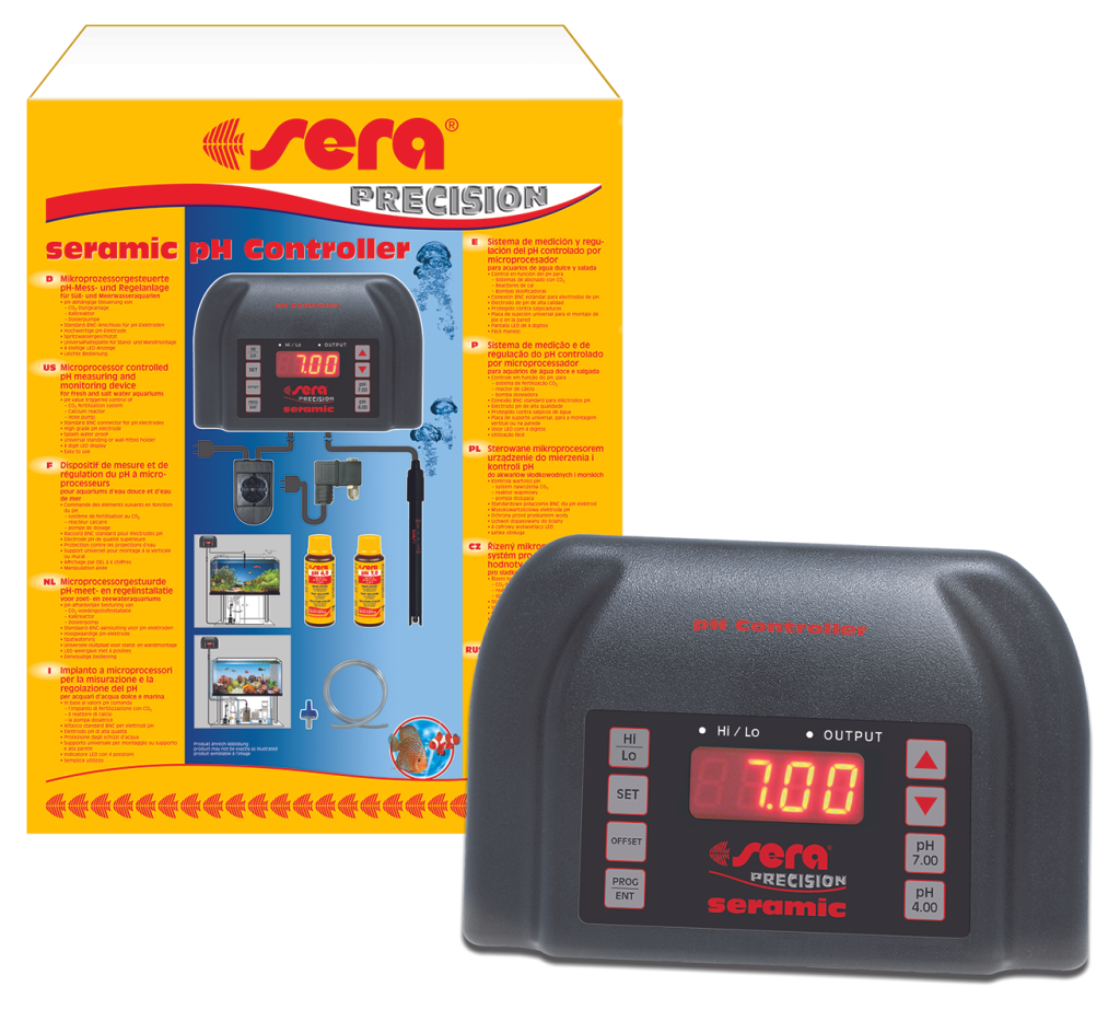 Seramic pH Controller