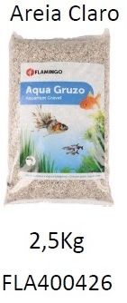 AREIA CLARO 2.5KG