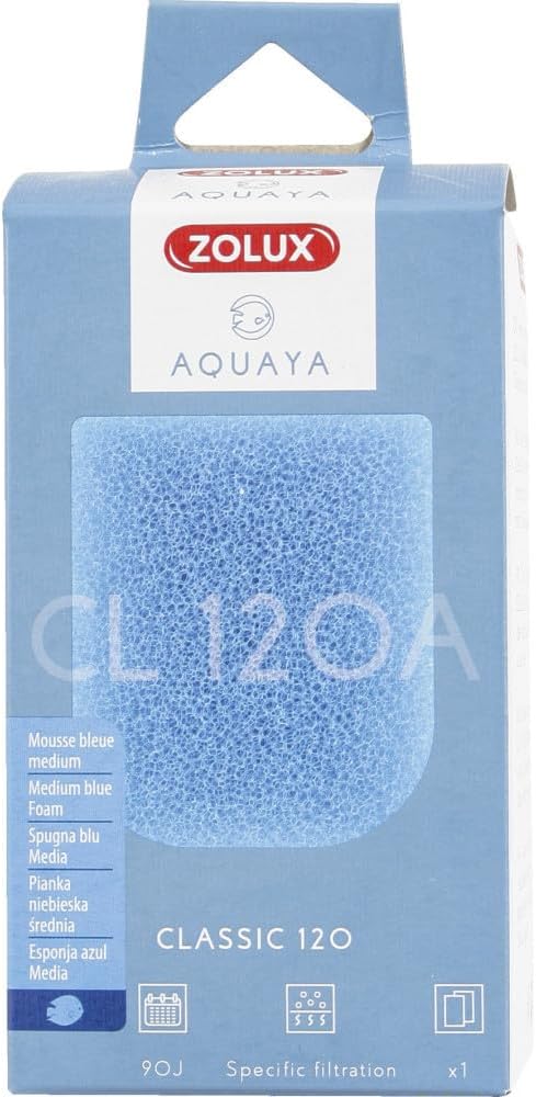 ESPUMA AZUL CLASSIC 120 AQUYA