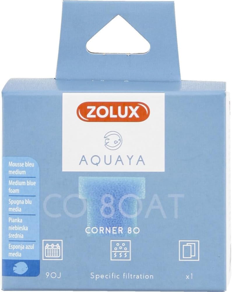 LARGA ESPUMA AZUL T ESQUINA 80 AQUAYA