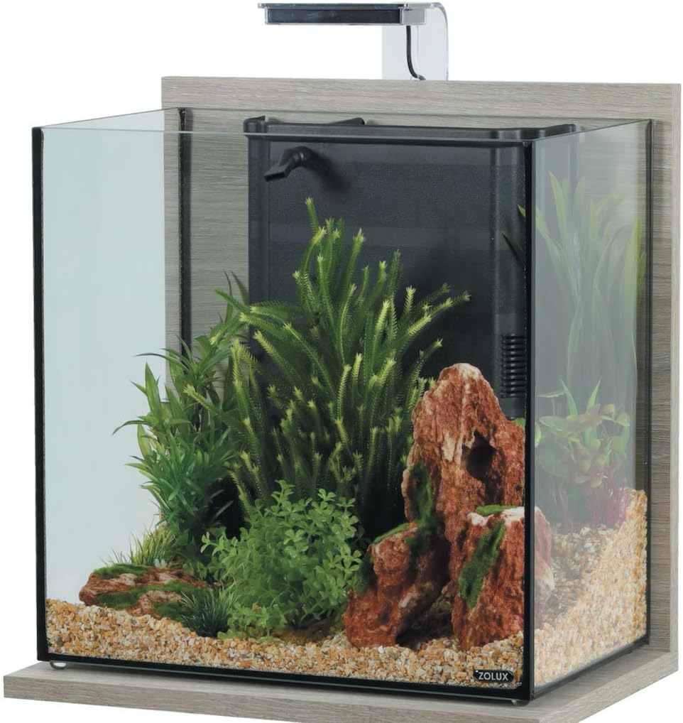 KIT ACUARIO IDRO 40 CINZA