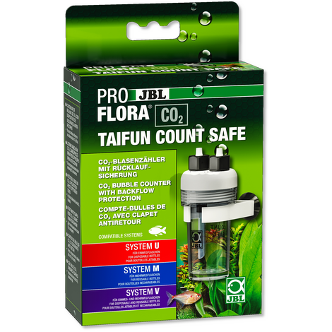 JBL PROFLORA CO2 TAIFUN COUNT SAFE