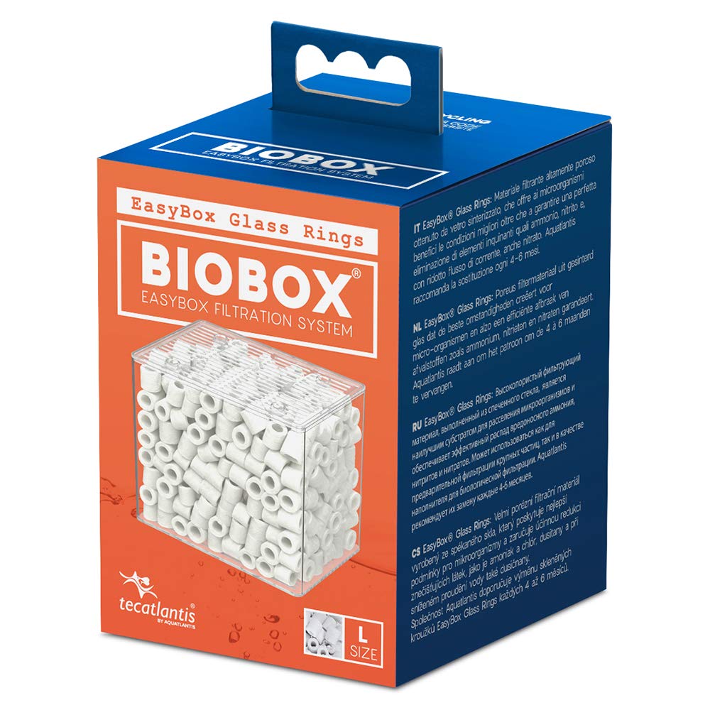 ERECARGA EASYBOX ANEIS DE VIDRO L