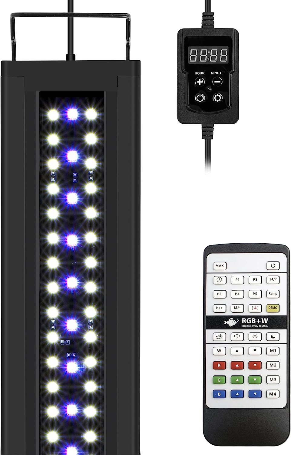 LÂMPADA NICREW RGB+W 24/7 120-150CM