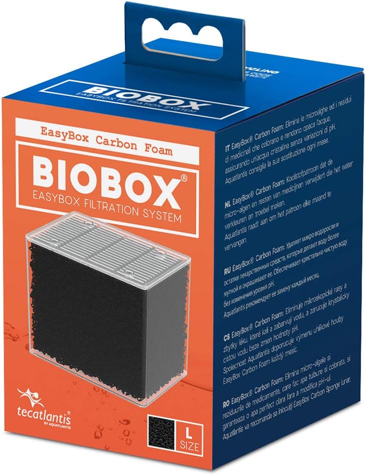 RECARGA EASYBOX ESPONJA DE CARVÃO L