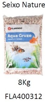 SEIXO NATURE 8 KG 6-8 MM