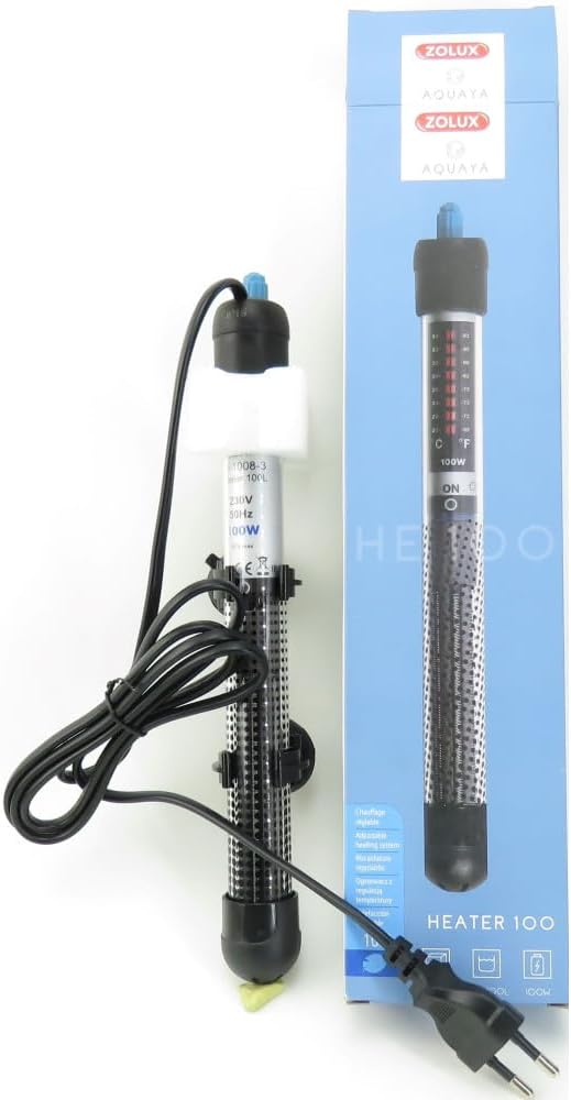 AQUECEDOR DE AQUÁRIO 100L AQUAYA